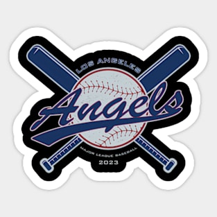 Angels 24 Sticker